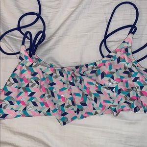 PINK swimsuit top